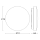Steinel RS PRO P1-R FL S WW Sensor-LED-Innenleuchte P1 flat 3000k
