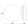 Steinel RS PRO P1-R FL 3000K LED-Innenleuchte ohne Sensor P1 flat 3000k