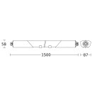 Steinel RS PRO 5150 C 4000K Innenleuchte ohne Sensor 1600...