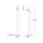 Steinel Spot Way ANT 3000K LED-Strahler ohne Sensor 226 x 140 x 572 mm