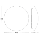 Steinel RS PRO P3 WS 3000K LED-Innenleuchte ohne Sensor...