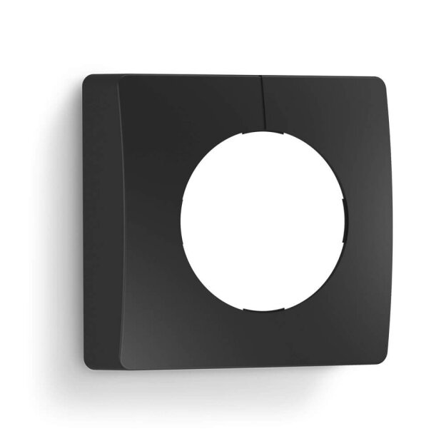 Steinel 056711 Schwarze Blende Serie 3000 IR-Sensoren eckig AP