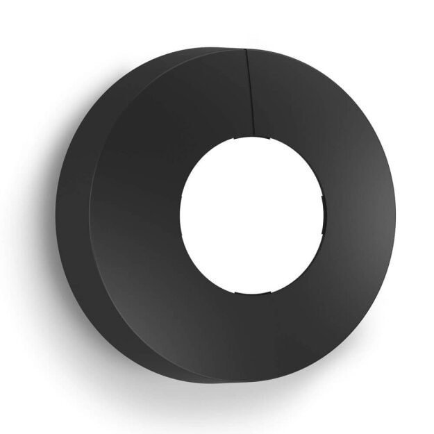Steinel 056735 Schwarze Blende Serie 3000 IR-Sensoren rund AP