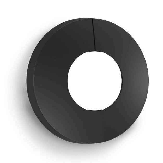 Steinel 056742 Schwarze Blende Serie 3000 IR-Sensoren rund UP
