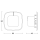 Steinel IR Quat SLIM 058500 Präsenzmelder XS-E KNX WS DE