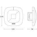 Steinel HF 360 UP WS KNX Präsenzmelder KNX