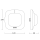 Steinel IR Quattro HD 058470 Präsenzmelder KNX WS UP