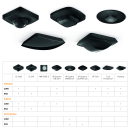 Steinel Hallway AP SW KNX Präsenzmelder KNX