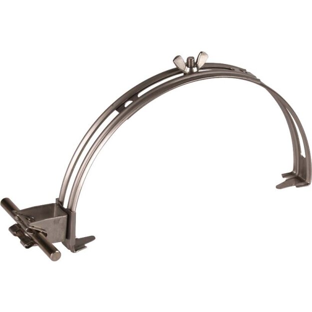 Dehn 206109 Dachleitungshalter DEHNgrip NIRO H 20mm f. Rd 8mm verstellbar 180-280mm