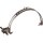 Dehn 206109 Dachleitungshalter DEHNgrip NIRO H 20mm für Rd 8mm verstellbar 180-280mm DLH DG 8 H20 FG180.280 V2A
