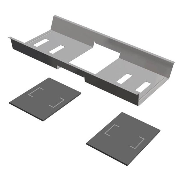 Schletter 169017-000 Flat Grid Beschwerungswanne zu Grundprofil