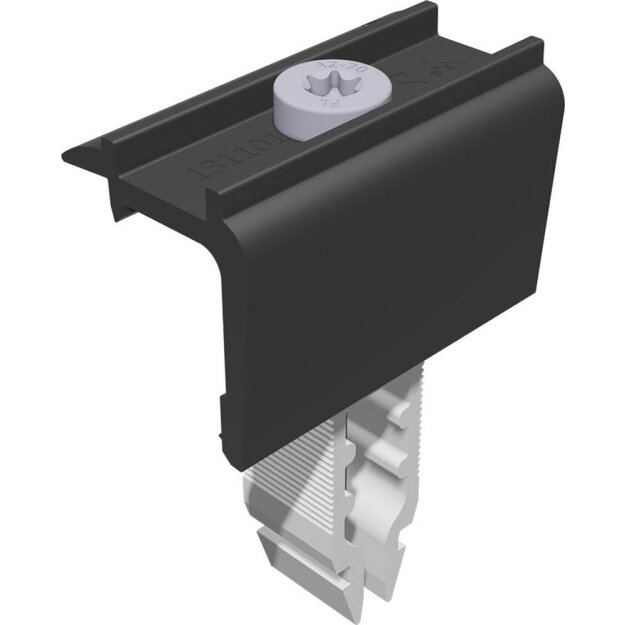 Schletter 131101-902 Endklemme Rapid16 40-50 schwarz eloxiert