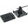 Dehn 253030 Dachleitungshalter KF f. Dachbahnstreifen Stärke -2,5mm 1-fach L-Halter 8 mm