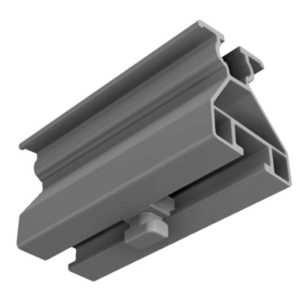 Schletter 163900-012 FixZ-7 Systemprofil18 unten 96mm mit Verbinder