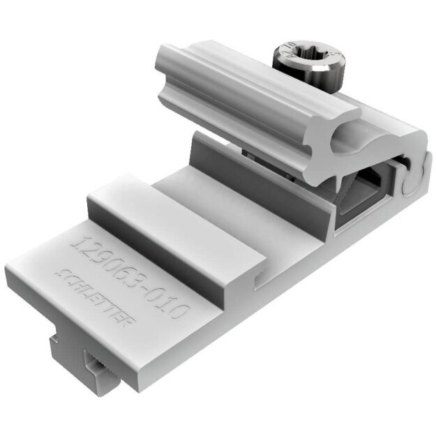 Schletter 129063-900 Rapid Kreuzverbinder schwarz eloxiert