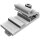 Schletter 129063-900 Rapid Kreuzverbinder schwarz eloxiert