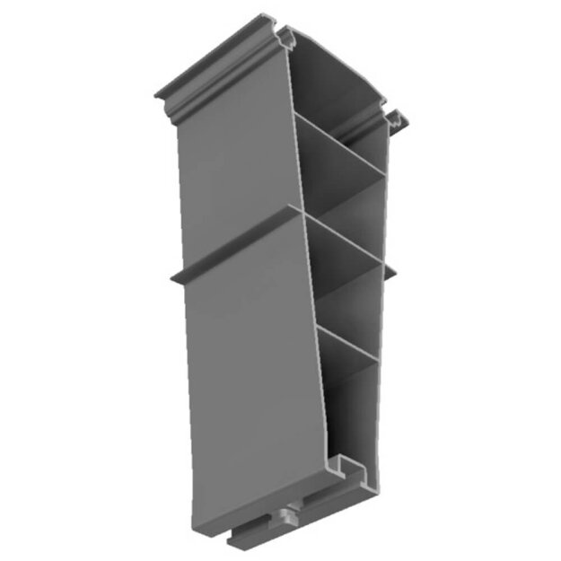 Schletter 163900-003 FixZ-15 Systemprofil18 mitte 96mm mit Verbinder
