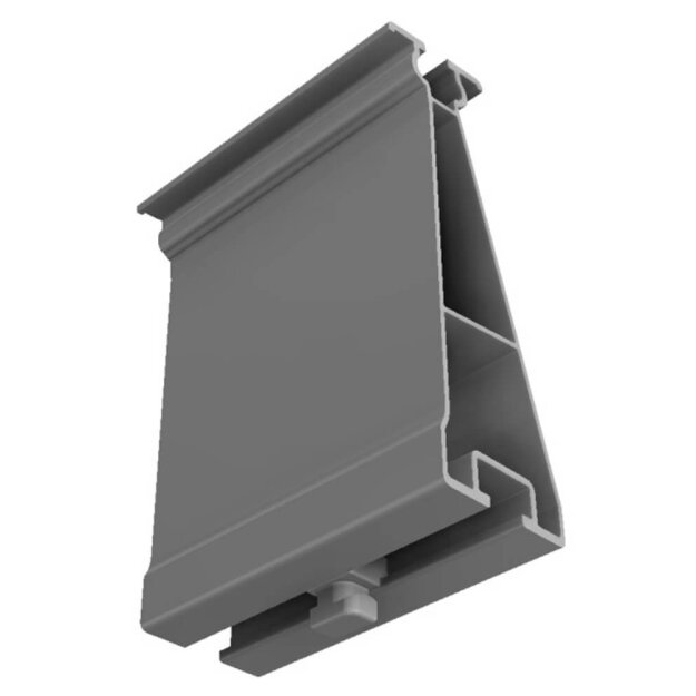Schletter 163900-011 FixZ-7 Systemprofil18 oben 96mm mit Verbinder