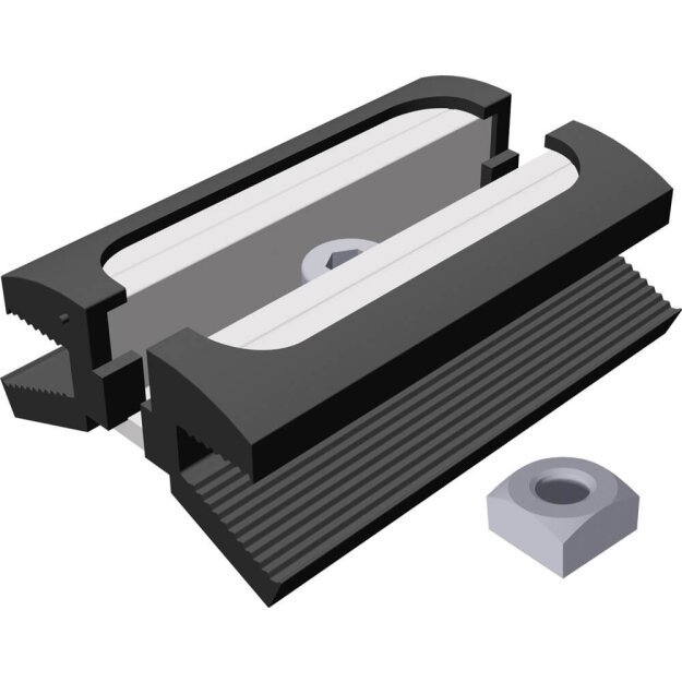 Schletter 133264-168 Mittelklemme Eco6-S4 6,8mm Set