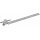 Dehn 204159 Dachleitungshalter UNIsnap NIRO/K-grau H 16mm Rd 8mm mit geprägter Strebe L 335mm DLH US 8 H16 L335 GR V2A