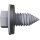 Schletter 943772-019 Reparatur-Schraube 7,2x19 selbstfurchend A2