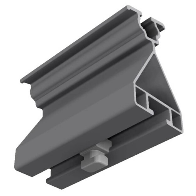 Schletter 163900-002 FixZ-15 Systemprofil18 unten 96mm mit Verbinder