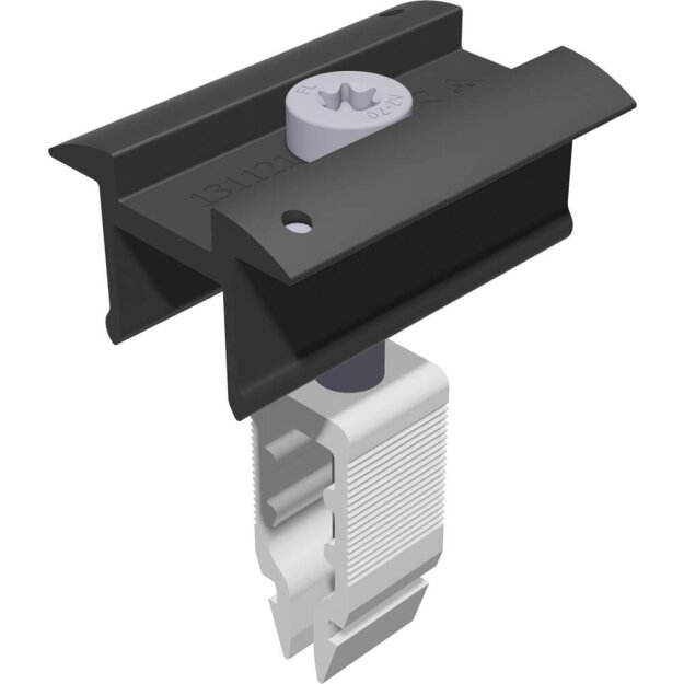 Schletter 131121-902 Mittelklemme Rapid16 40-50 schwarz eloxiert