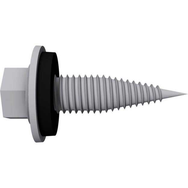 Schletter 943000-360 Bohrschraube 6,0x25 selbstfurchend Dichtung A2