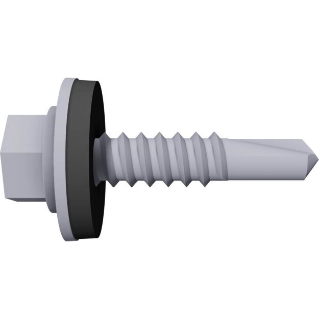 Schletter 943755-925 Schraube 5,5x25 selbstfurchend JT3-6 A2