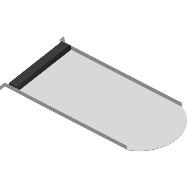 Schletter 109016-007 Biberschwanz für BEZ Rapid Alu