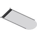 Schletter 109016-009 Biberschwanz BEZ Rapid Alu 170x380