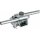 Dehn 339050 Dachrinnenklemme St/tZn f. Wulst 16-22mm m. Doppelüberleger f. Rd 8-10mm