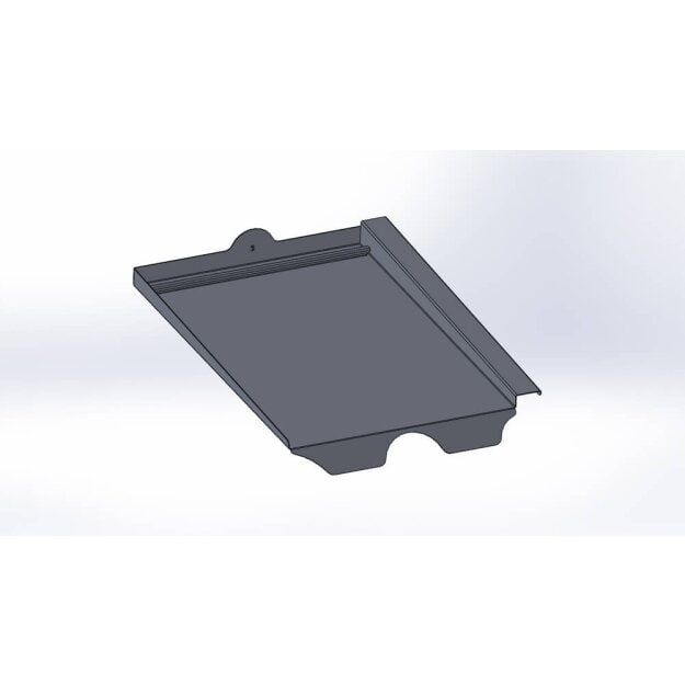 Schletter 103005-002 Alu-Tile BEZ für Erlus Falzziegel