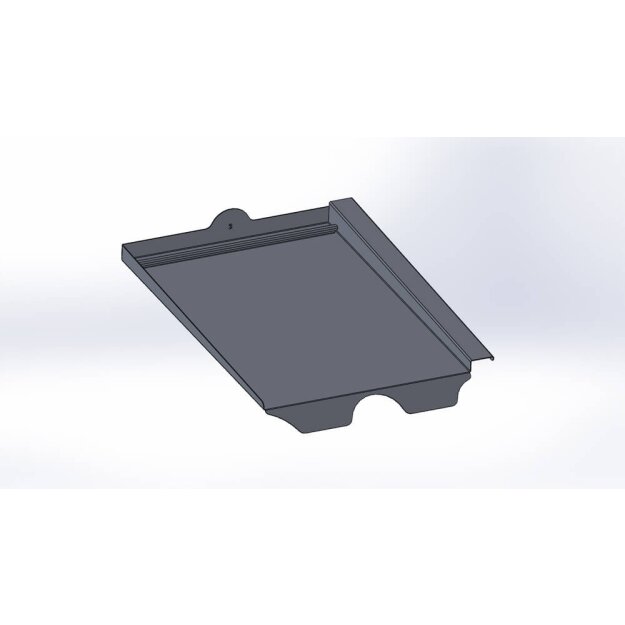 Schletter 103005-112 Alu-Tile BEZ für Meindl MZ3 NEU