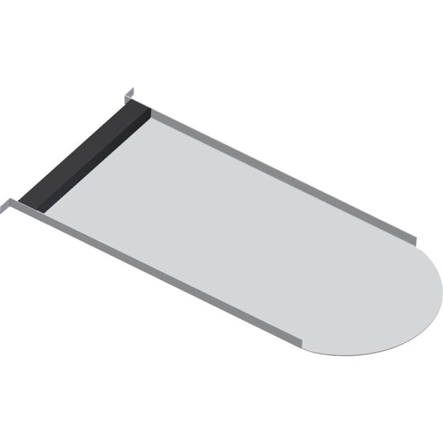 Schletter 109016-010 Biberschwanz BEZ Rapid Alu 190x400 Set