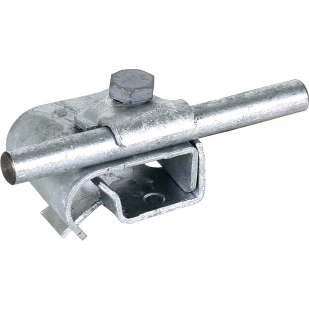 Dehn 339060 Dachrinnenklemme St/tZn für Wulst 16-22mm mit Klemmbock für Rd 6-10mm DRK KB 6.10 W16.22 STTZN