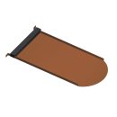 Schletter 109016-008 Biberschwanz für BEZ Rapid Cu