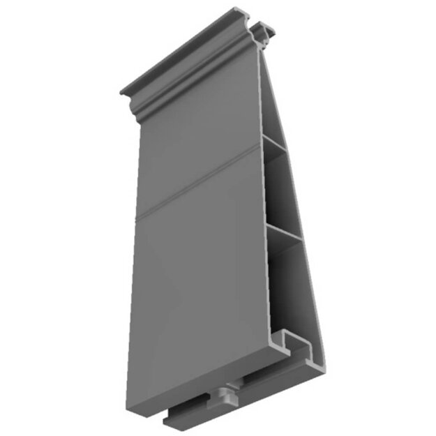 Schletter 163900-021 FixZ-10 Systemprofil18 oben 96mm mit Verbinder