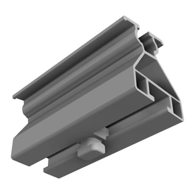 Schletter 163900-022 FixZ-10 Systemprofil18 unten 96mm mit Verbinder