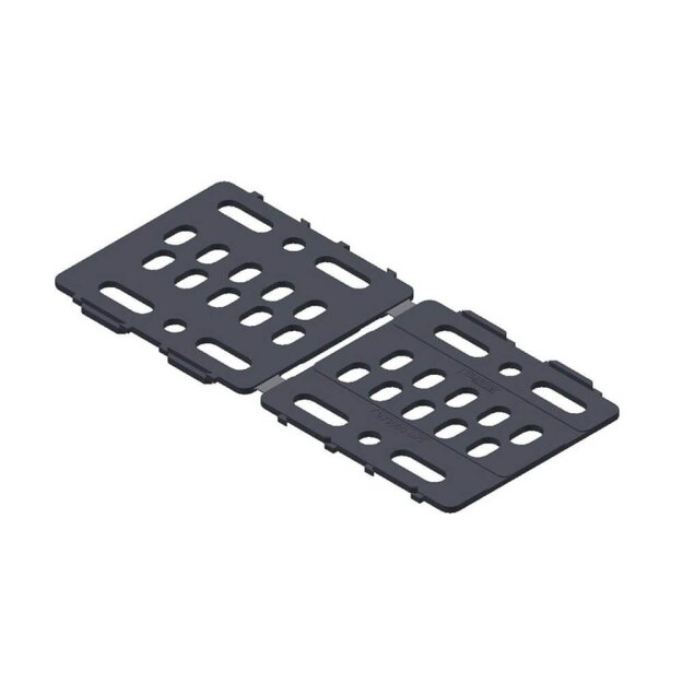 Schletter 973000-075 Unterlegplatte Dachhaken 2,5/5 mm