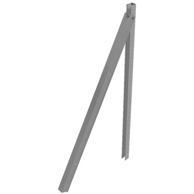 Schletter 156002-160 Fassadenstütze Light 1,3m Trägerset