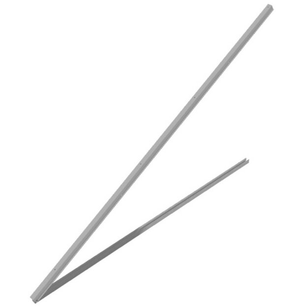 Schletter 155002-320 Flachdachstütze Light 3,2m Trägerset