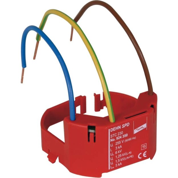 Dehn 924350 Überspannungsableiter Typ 3 STC-Modul für Schukosteckdose STC 230