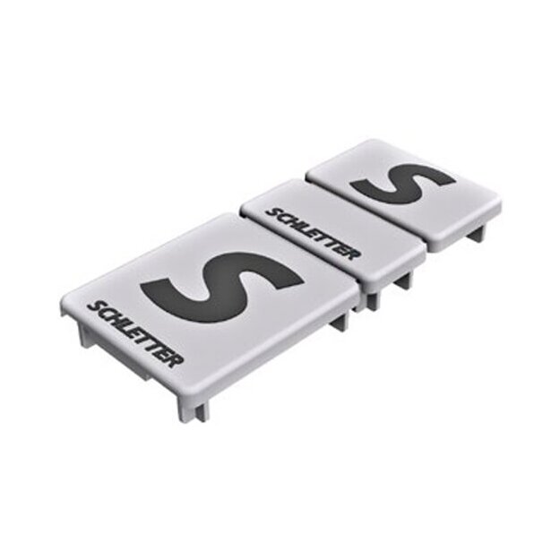 Schletter 129200-010 Kunststoff-Endkappe Pro