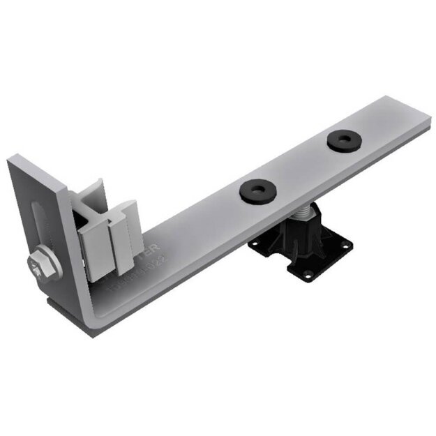 Schletter 109019-022 Dachhaken fürBibers. Rapid Pro 190x400
