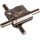 Dehn 390059 MV-Klemme NIRO für Rd 8-10mm mit Sechskantschraube MVK 8.10 SKM10X30 V2A