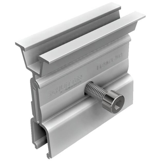 Schletter 112003-103 Falzklemme Pro520 fürZamb.RibRoof465 und ähnliche