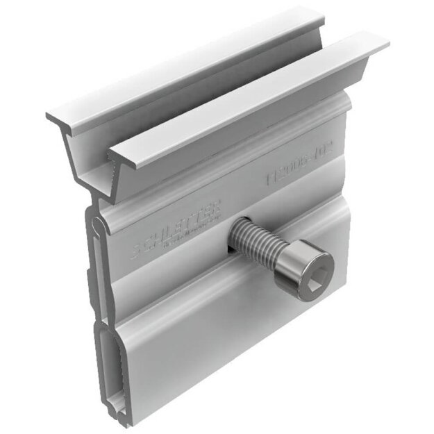 Schletter 112006-102 Falzklemme Pro524 fürFischer KlipTec und ähnliche