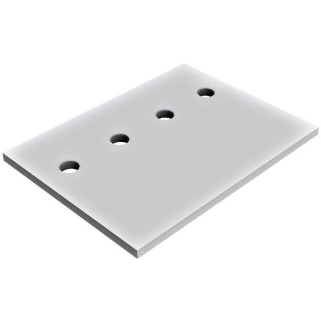 Schletter 129019-011 Zusatzverbinder für FixZ-15 oben