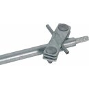 Dehn 620015 TE-Anschlussschelle St/tZn D 20mm für Rd...